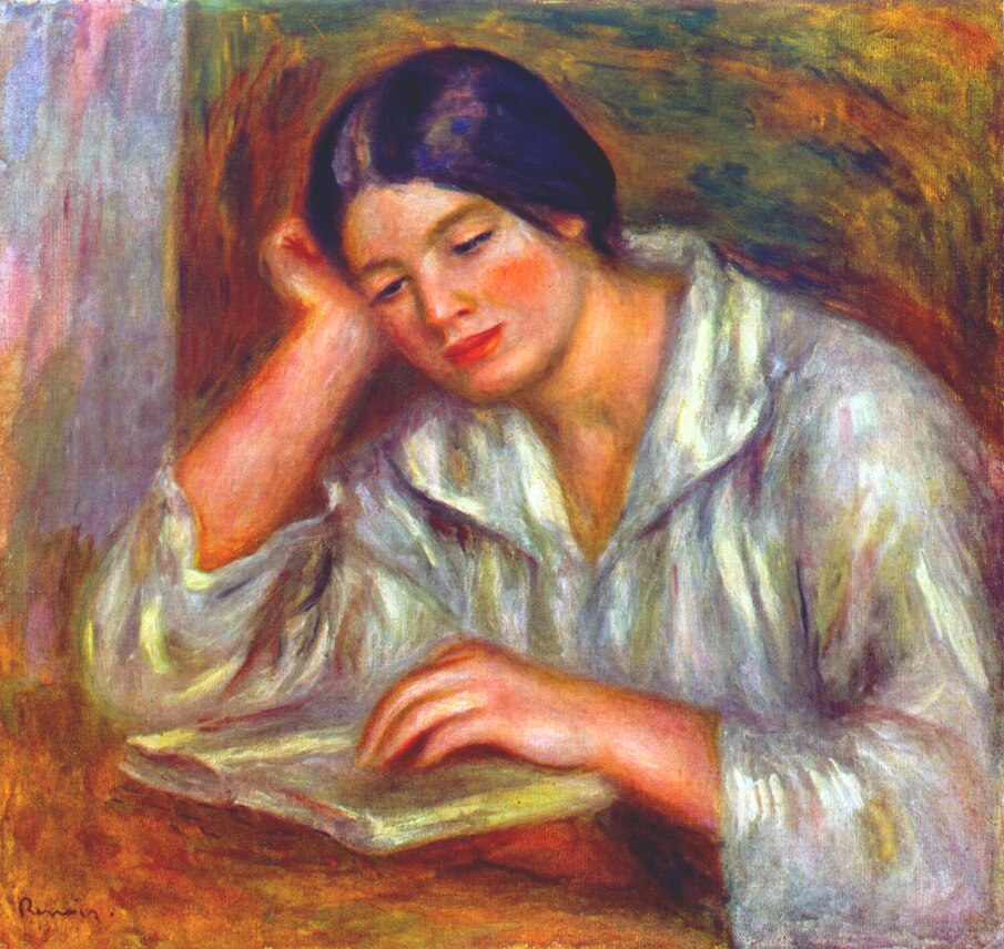 Woman in white 1916